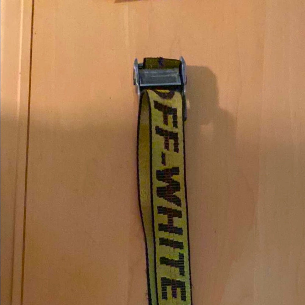 Og off white belt